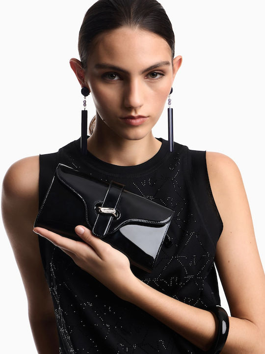 Leather Women's Wallet Black