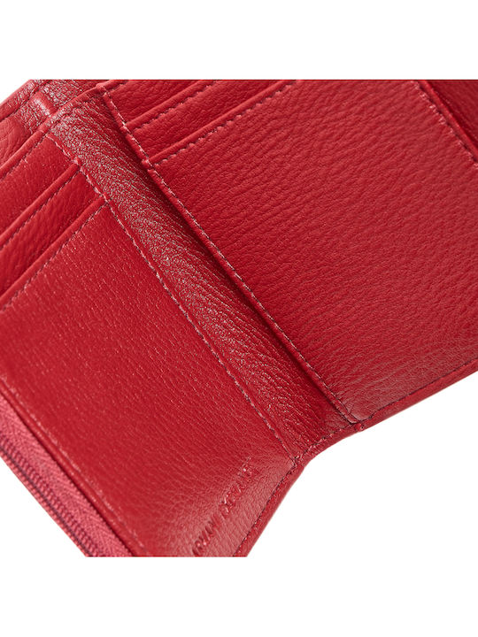 Small Women's Wallet Burgundy