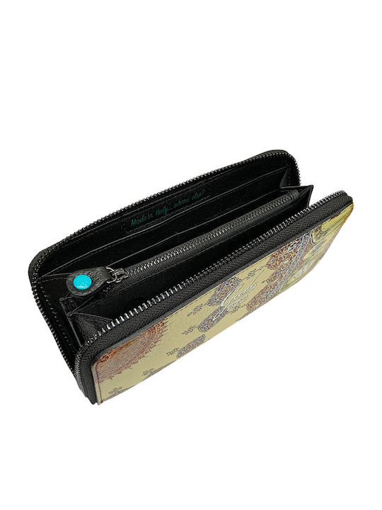 Trip Естествена Кожена Дамски Портфейл