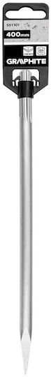 Graphite Длето / Заострено длето с SDS Max захват 400x18mm