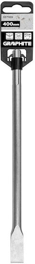 Graphite Длето с Захват SDS Max 400x25mm