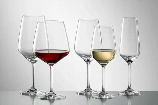 Lumarko Set Pahare Vin Alb Cristaline Albe 356ml 4 Bucăți