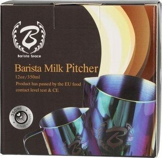 Barista Space Бариста млекоизстисквачка Капацитет 350ml Черна