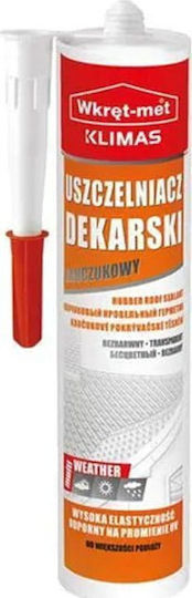 Quantec Schimmelresistente Transparent Silikon Dichtstoff 310ml