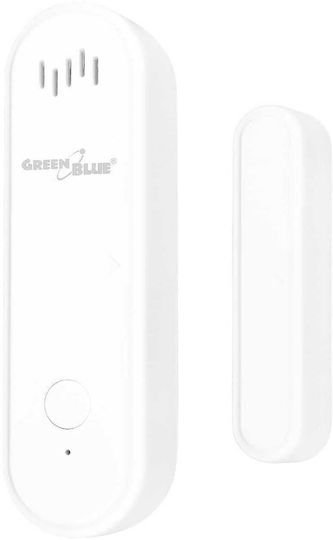 Greenblue Безжичен Сензор За Отваряне WiFi Android iOS Врати Прозорци 3.0v Dc Lr03x2 Аларма Gb478