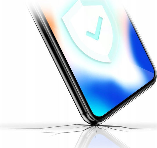 Green Cell 2.5D 0,33mm Voller Leim Gehärtetes Glas (Mi 10 Lite)