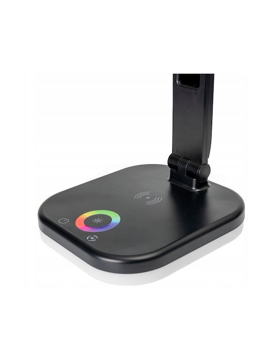 Platinet LED Bürobeleuchtung in Schwarz Farbe