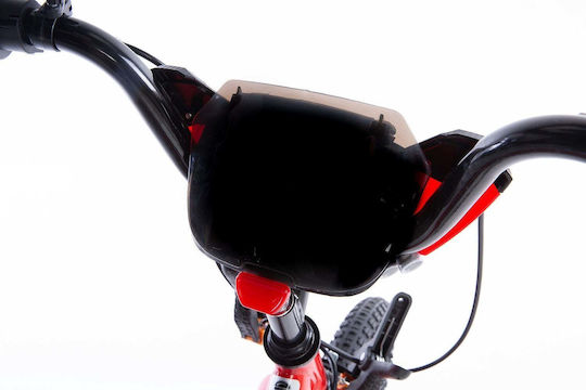 Huffy 16" Kinderfahrrad Mountainbike Schwarz