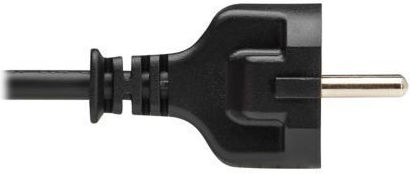 Pdu Power Cord C13 To Schuko Cee 7/7 10a 250v H05vv-f 3m 9.8 Ft Black