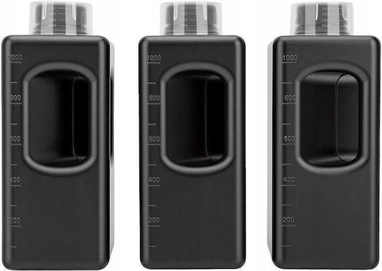 Kf 3x Бутилки Фотографически Химикали За Тъмни Камери Филм 1l Hdpe Dcsb-k3 Sb12045