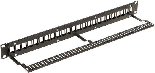 Delta Patch Panel Keystone PP-24 FX C-V2