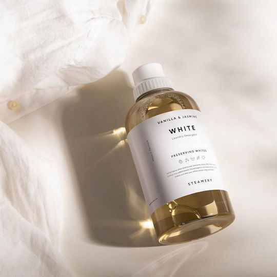 Steamery Stockholm Flüssiges Waschmittel für Weiße Kleidung 750ml