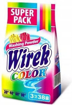 Wirek Прах за цветни дрехи 3kg