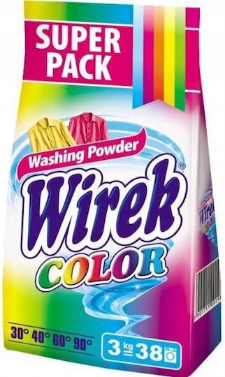 Wirek Прах за цветни дрехи 3kg