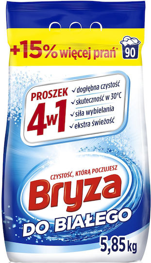 Bryza Прах за Пране на Бели и Вълнени Дрехи 6кг