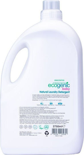 Ecogenic Бебешки Течен Перилен Препарат за Дрехи