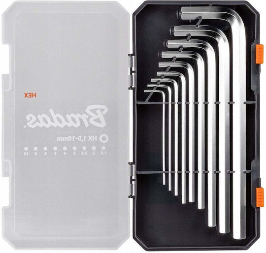 Bradas Allen Wrench with 1.5mm Tip