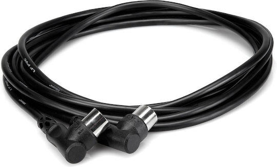 Hosa Cable Midi male - Midi male 3m