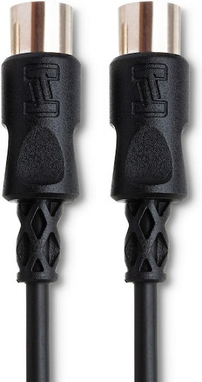 Hosa Cable Midi male - Midi male 7.6m