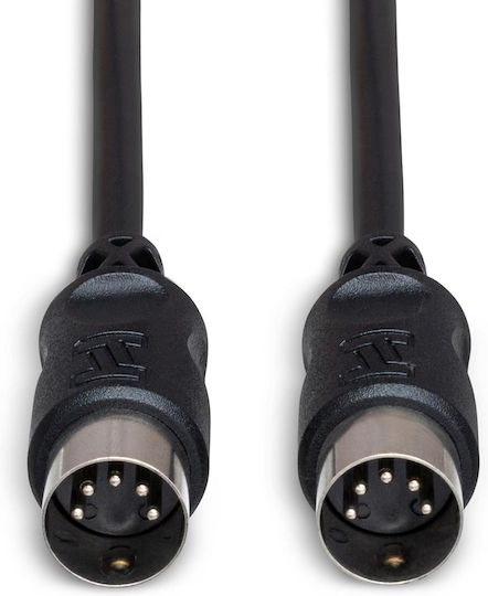 Hosa Cable Midi male - Midi male 7.6m