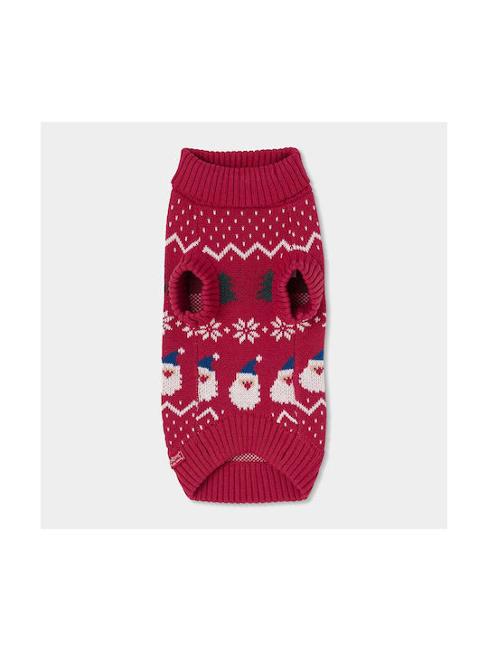Boboli Πουλόβερ Christmas Pullover Pet 964076-3763 Κόκκινο Unisex