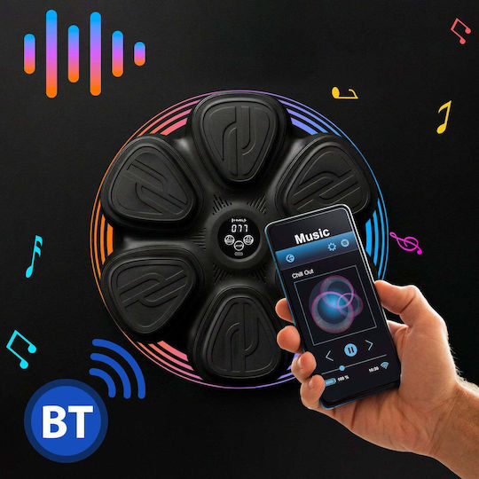 HMS TB12 Elektronischer Boxziel Bluetooth Musik Handschuhe 17-44-377