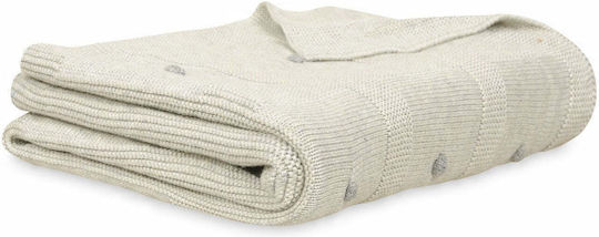 Multitex Nursery Swaddling Bamboo Multicolour Blanket 80x100cm