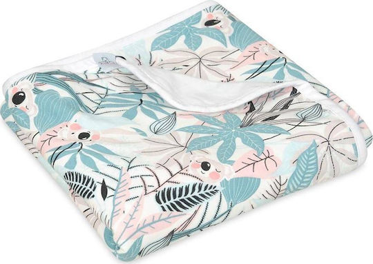 Multitex Nursery Swaddling Cotton Multicolour Blanket 75x100cm