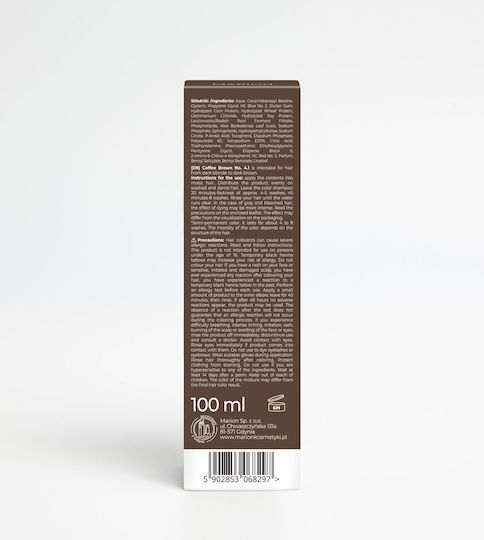 Marion Farb-Shampoo Nr. 2.0 Satin Schwarz 100ml