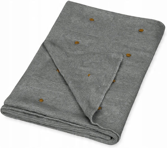 Multitex Nursery Swaddling Bamboo Multicolour Blanket 80x100cm