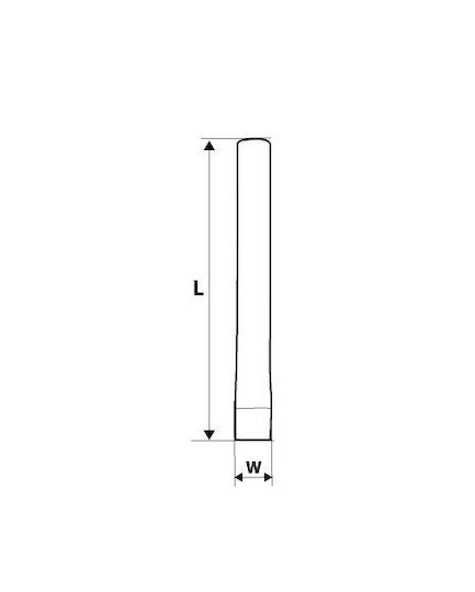 Neo Tools Καλέμι 150x16mm 33-074