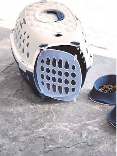 Zolux Dog Transport Cage Grey 50x33x32cm