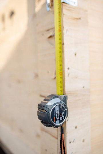 Bradas Maßband mit Magnet 19mm x 5m
