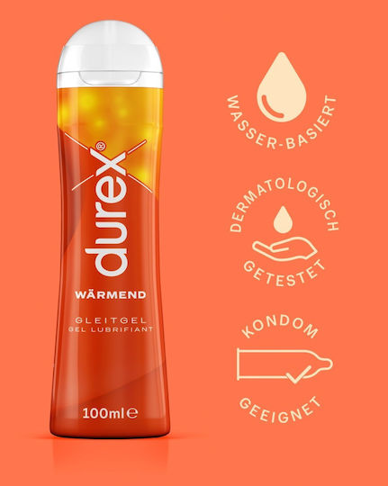 Durex Play Lubrifiant Încălzitor cu efect de încălzire 50 Ml