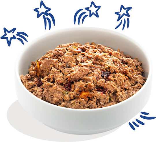 Edgard Cooper 0.4kg Dry Dog Food Grain-Free With Salmon Turkey Fish Meat Liver And Vegetables
