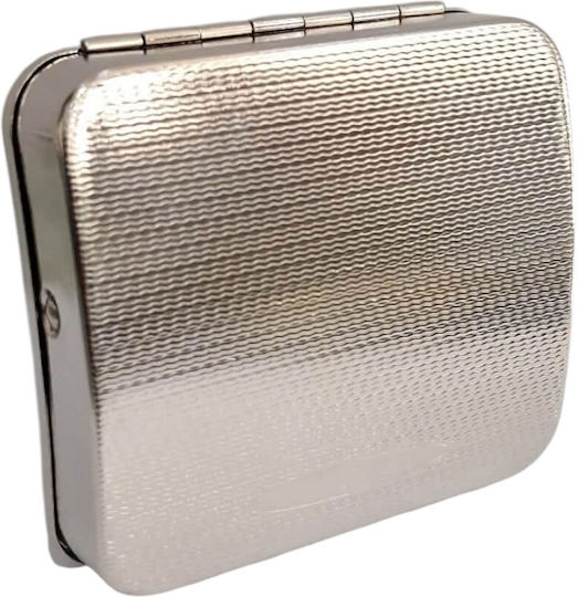 Tobacco Cigarette Rolling Machine Metal Silver Colour Design Machine 8x9cm 47302-011-3