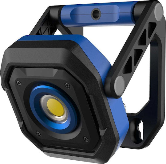 King Tony Work & Site Lights Battery LED IPX6 With Brightness Up To 600 Lumen