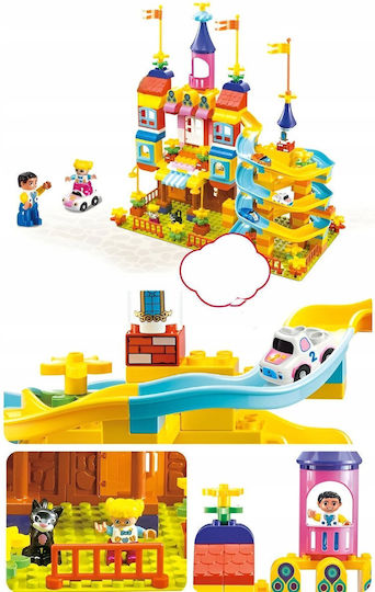 Lean Toys Basis für Bausteine für 3+ Jahre 209 Stück