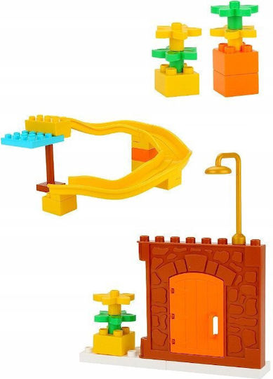 Lean Toys Basis für Bausteine für 3+ Jahre 209 Stück