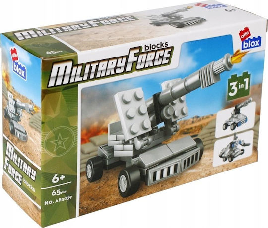 Alleblox Building Blocks for 6+ Years 65 Pieces