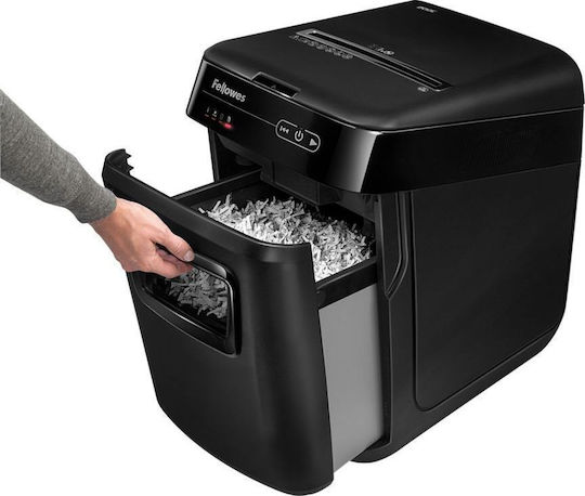 Fellowes Document and CD Shredder 200 Sheets with 32lt Bin