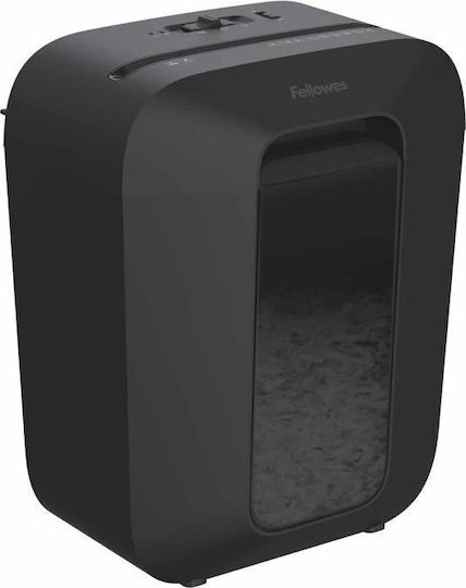 Fellowes Paper Shredder 8 Sheets with 17lt Bin