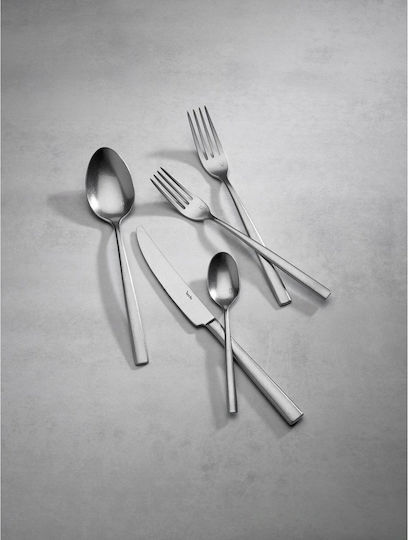 Excellent Houseware Κουτάλι Καφέ/Τσαγιού Ανοξείδωτο Μαύρο 14.4cm