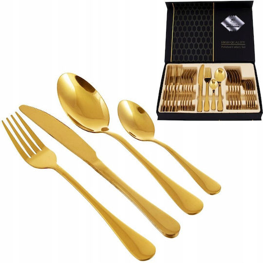 Excellent Houseware Κουτάλι Καφέ/Τσαγιού Ανοξείδωτο Μαύρο 14.4cm