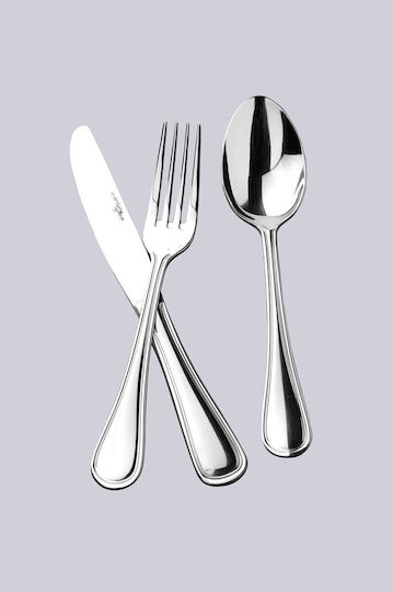 Eternum Coffee Tea Stainless Steel Brown Spoon 14.4cm