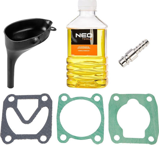 Neo Tools Μονοφασικό Κομπρεσέρ Αέρος 89dB με Αεροφυλάκιο 50lt