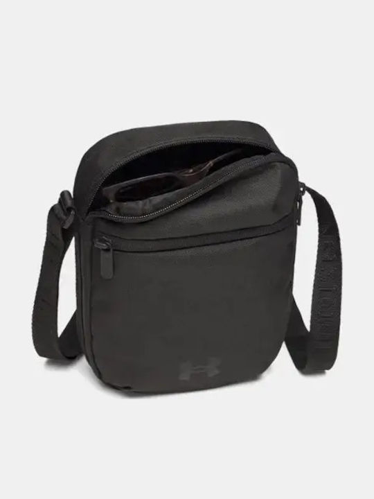 Geantă de Umăr / Tip Crossbody Neagră pentru Bărbați