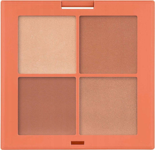 Pastel Pastel Rouge & Blush Palette mit Wild 4.3g
