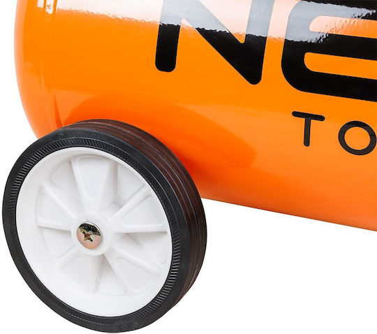 Neo Tools Air Compressor 80dB with 24lt Air Chamber