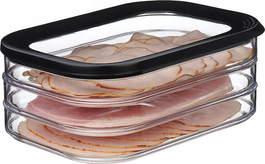Mepal Lunch Box Plastic Black 550ml